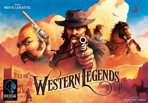 Western Legends - The Dice Owl