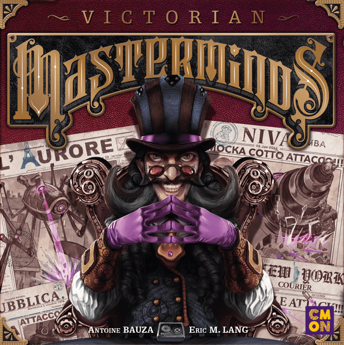 Victorian Masterminds - The Dice Owl