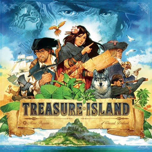 Treasure Island - The Dice Owl