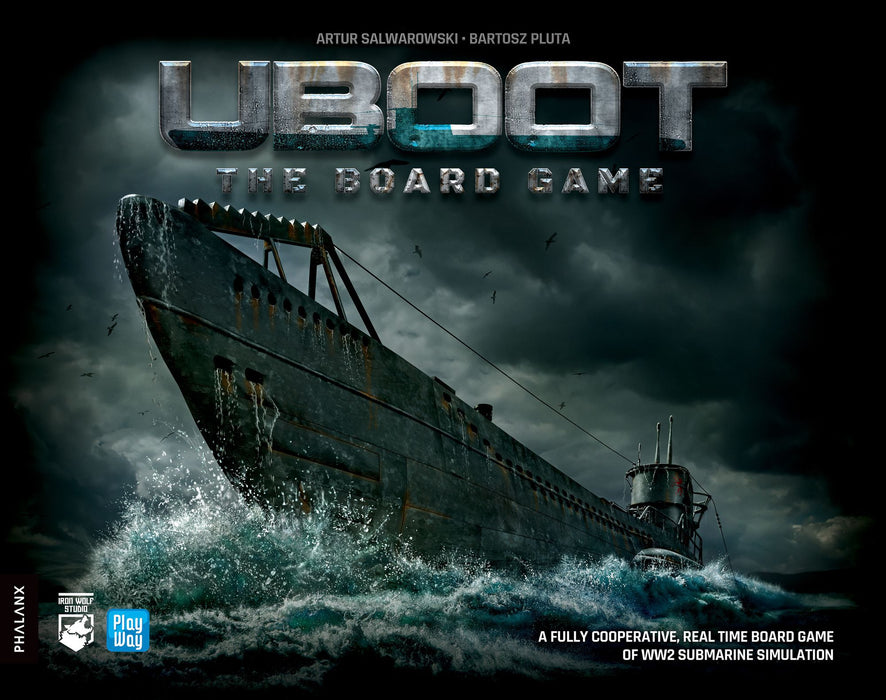 UBOOT: The Board Game - The Dice Owl