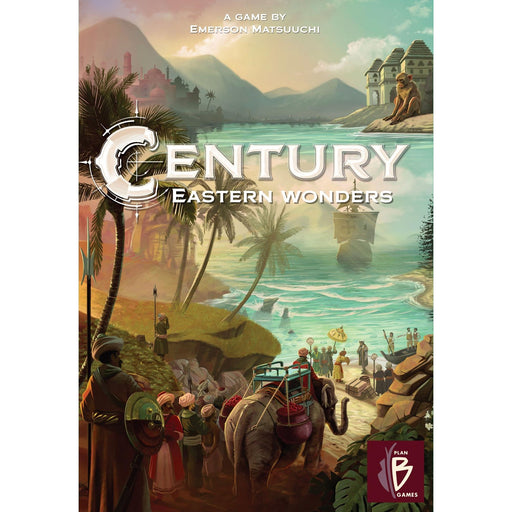 Century: Eastern Wonders - Board Game - The Dice Owl