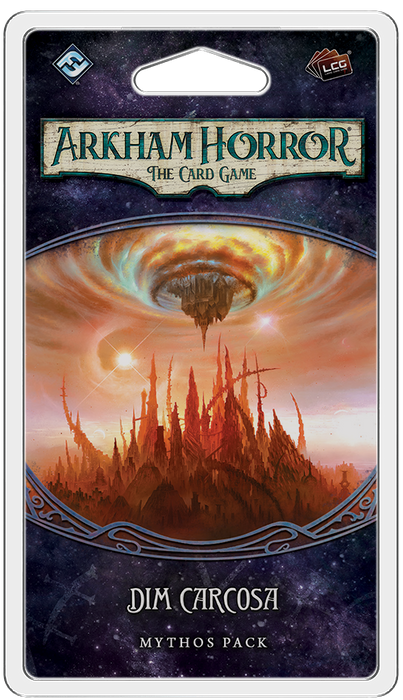 Arkham Horror: The Card Game – Dim Carcosa Mythos Pack - Board Game - The Dice Owl