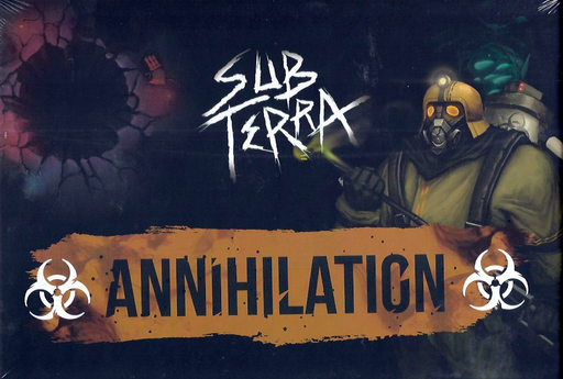 Sub Terra: Annihilation - The Dice Owl