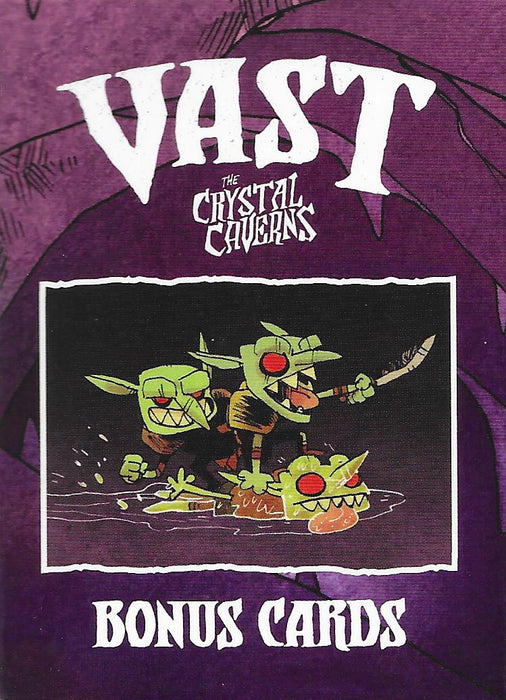 Vast: The Crystal Caverns – Bonus Cards - The Dice Owl