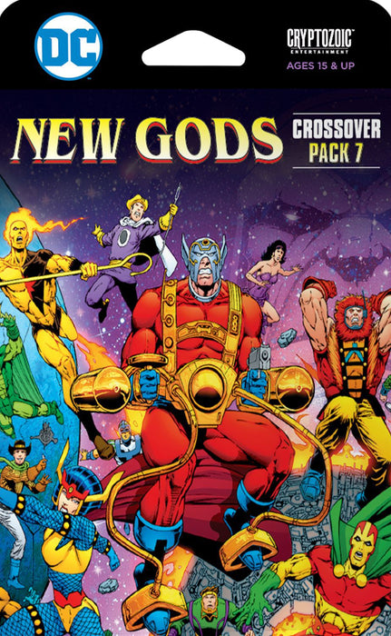 DC Comics Deck-Building Game: Crossover Pack 7 – New Gods - Board Game - The Dice Owl