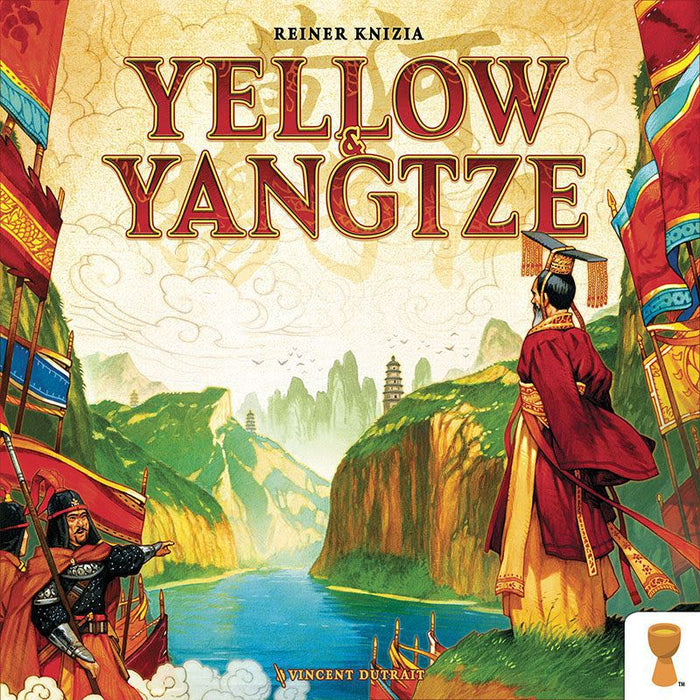 Yellow & Yangtze - The Dice Owl