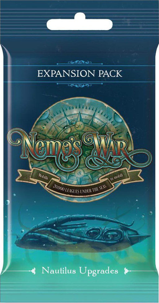 Nemo's War (second edition): Nautilus Upgrades Expansion Pack - The Dice Owl