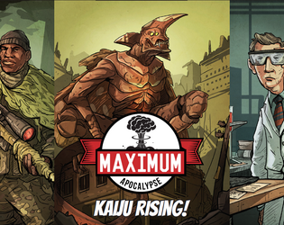 Maximum Apocalypse: Kaiju Rising - The Dice Owl