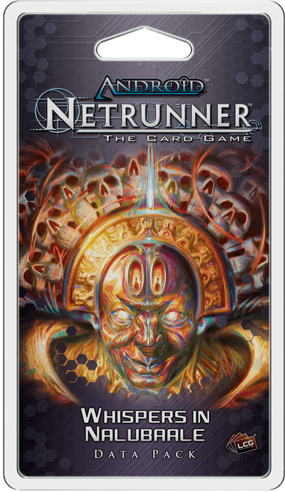 Android: Netrunner – Whispers in Nalubaale - Board Game - The Dice Owl