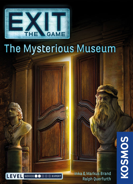 Exit: The Game – The Mysterious Museum - The Dice Owl