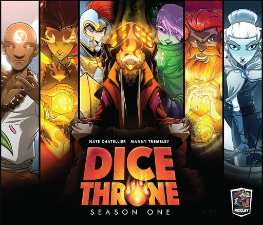 Dice Throne: Season One - Board Game - The Dice Owl