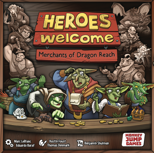 Heroes Welcome - The Dice Owl - Board Game