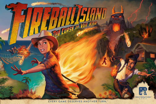 Fireball Island: The Curse of Vul-Kar - The Dice Owl