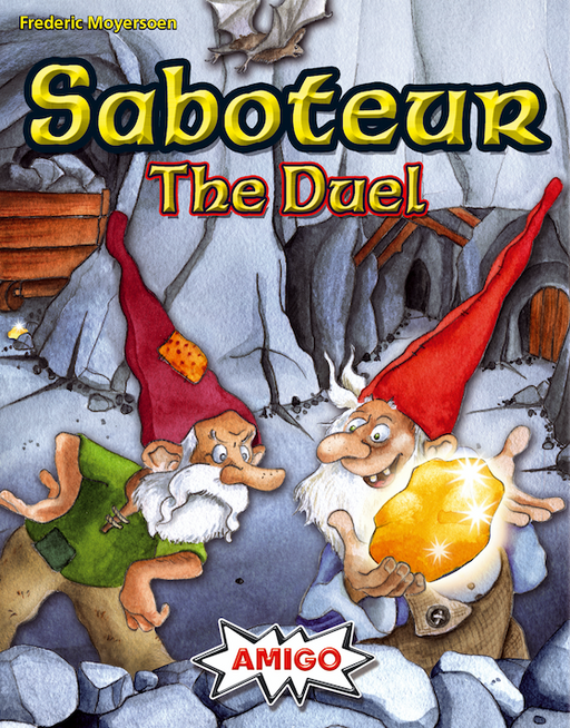 Saboteur: The Duel - The Dice Owl