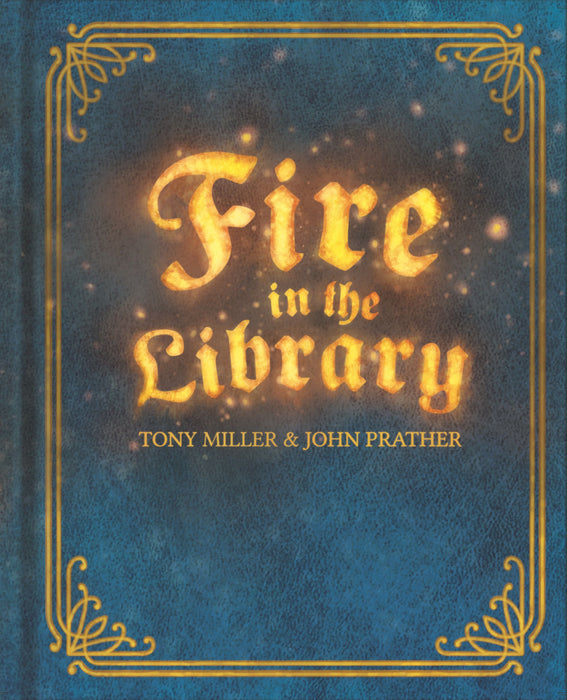 Fire in the Library - The Dice Owl
