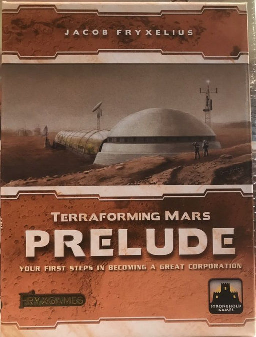 Terraforming Mars: Prelude - The Dice Owl