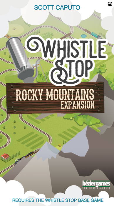 Whistle Stop: Rocky Mountains Expansion - The Dice Owl