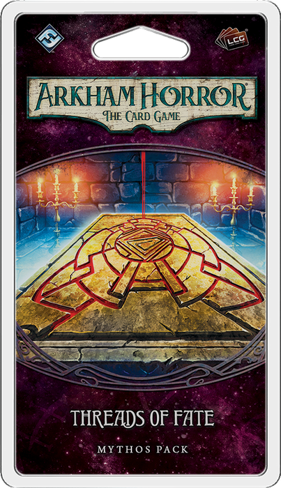 Arkham Horror: The Card Game – Threads of Fate Mythos Pack - Board Game - The Dice Owl