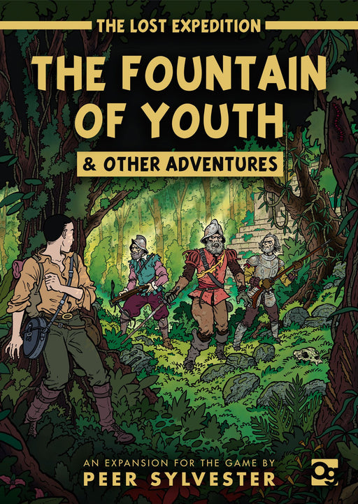 The Lost Expedition: The Fountain of Youth & Other Adventures - The Dice Owl