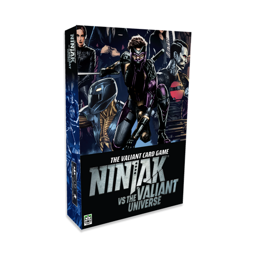 The Valiant Card Game: Ninjak vs. The Valiant Universe - The Dice Owl