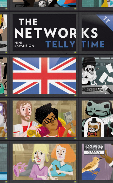The Networks: Telly Time - The Dice Owl