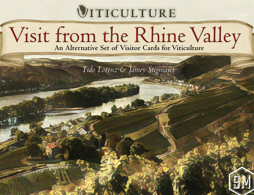 Viticulture: Visit from the Rhine Valley - The Dice Owl