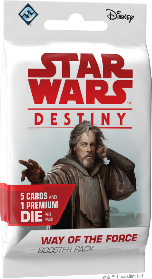 Star Wars: Destiny – Way of the Force Booster Pack - The Dice Owl
