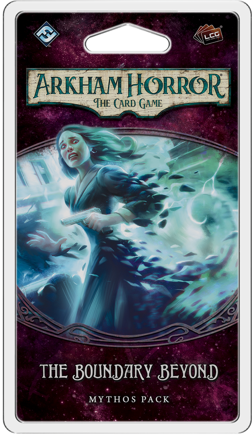 Arkham Horror: The Card Game – The Boundary Beyond - Board Game - The Dice Owl