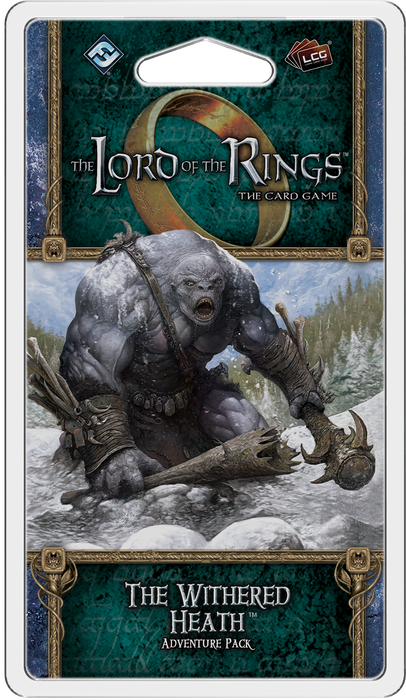 The Lord of the Rings: The Card Game – The Withered Heath - The Dice Owl