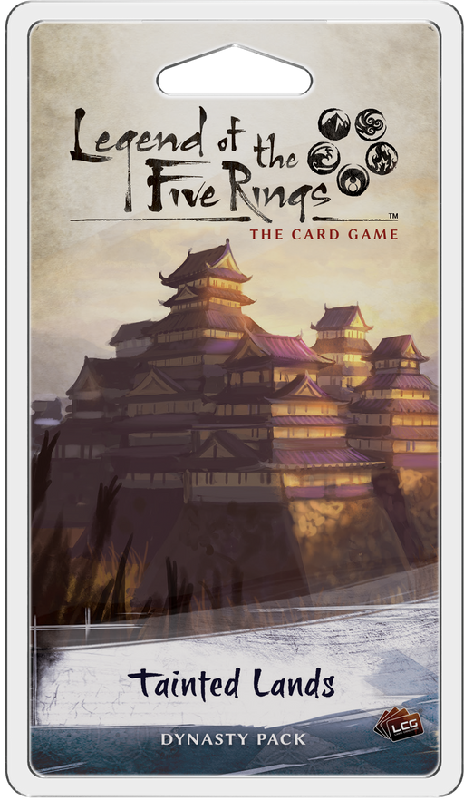 Legend of the Five Rings: The Card Game – Tainted Lands - The Dice Owl