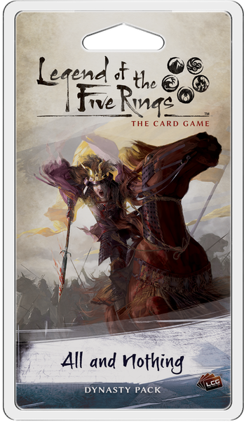 Legend of the Five Rings: The Card Game – All and Nothing (Pre-Order)