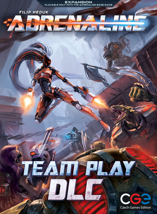 Adrenaline: Team Play DLC - Board Game - The Dice Owl