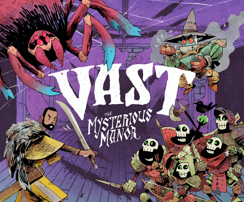 Vast: The Mysterious Manor - The Dice Owl
