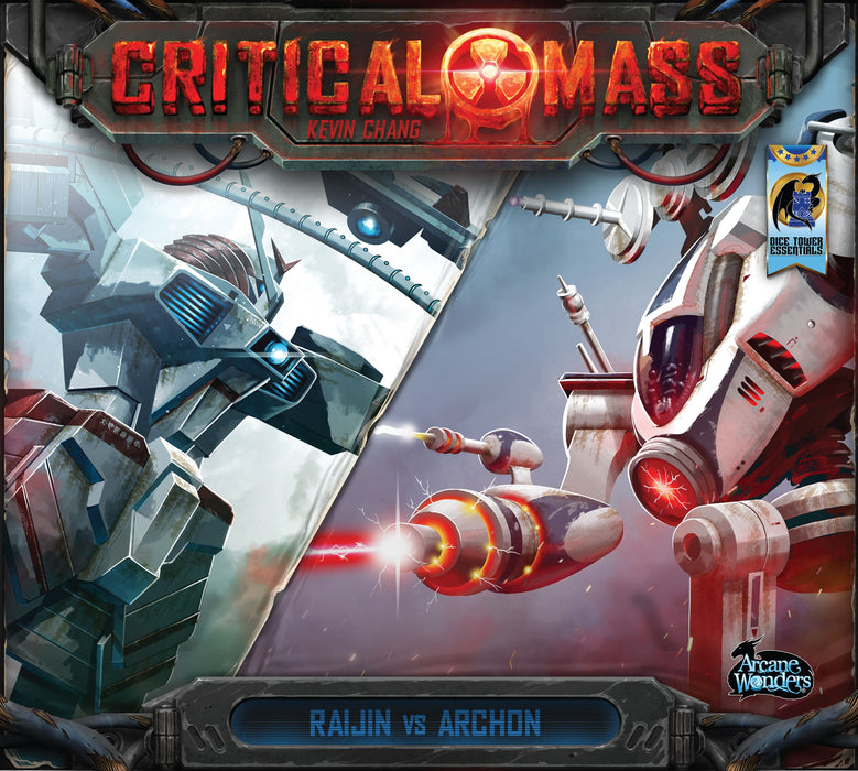 Critical Mass: Raijin vs Archon - Board Game - The Dice Owl