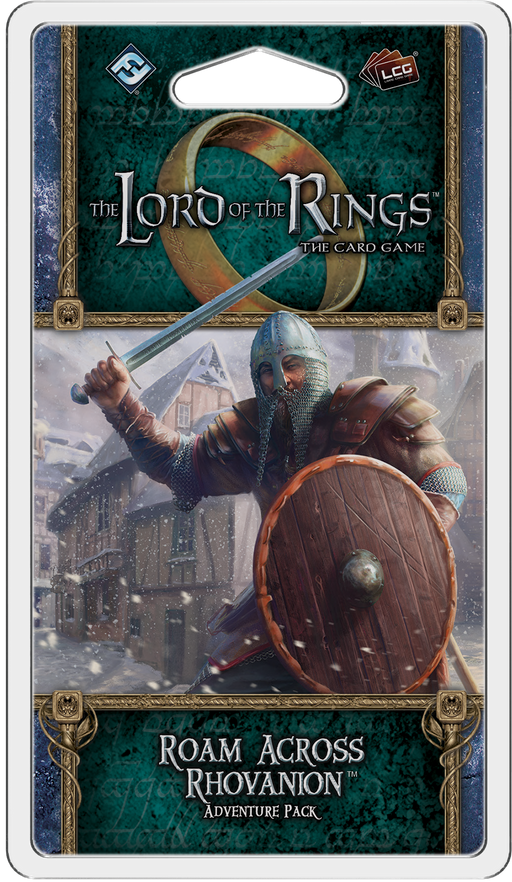 The Lord of the Rings: The Card Game – Roam Across Rhovanion - The Dice Owl
