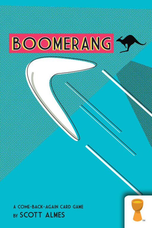 Boomerang - Board Game - The Dice Owl