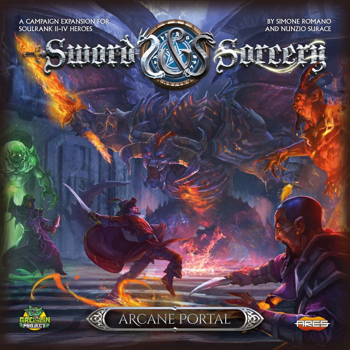 Sword & Sorcery: Le Portail des Arcanes (FR)