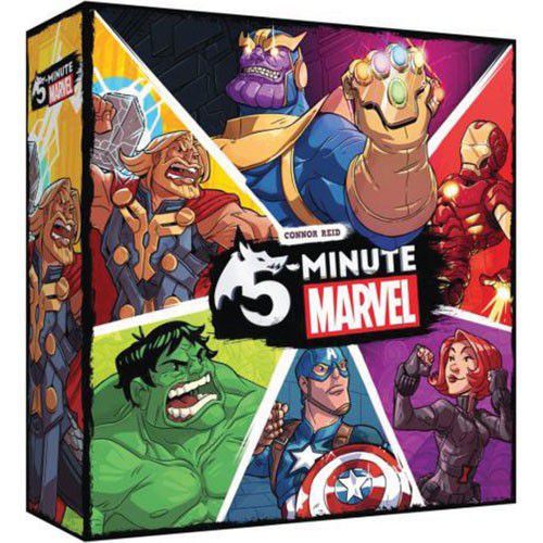 5-Minute Marvel - Board Game - The Dice Owl