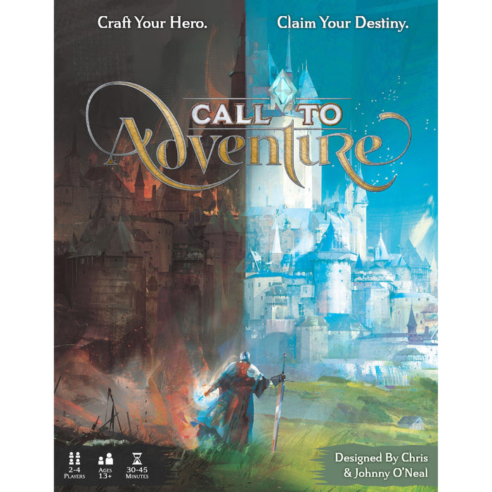 Call to Adventure - Board Game - The Dice Owl