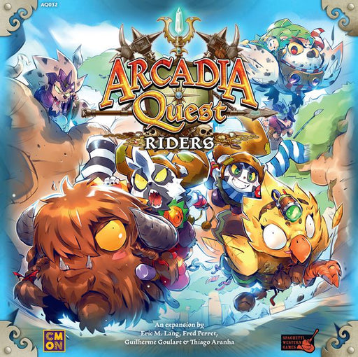 Arcadia Quest: Riders - Board Game - The Dice Owl