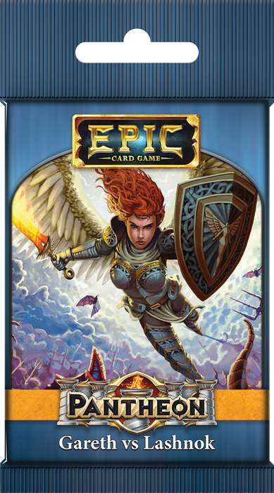 Epic Card Game: Pantheon – Gareth vs Lashnok - The Dice Owl