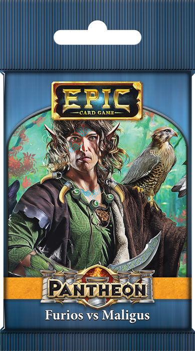Epic Card Game: Pantheon – Furios vs Maligus - The Dice Owl