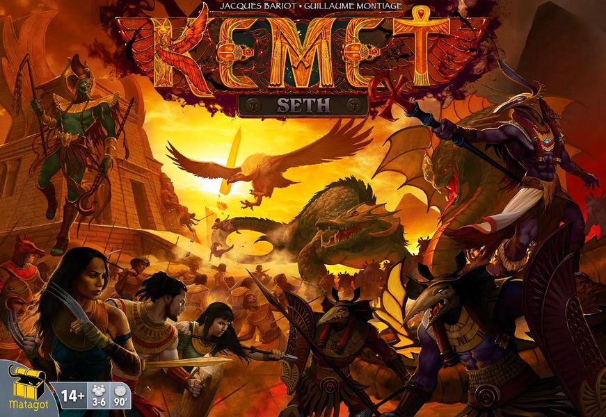 Kemet: Seth - The Dice Owl