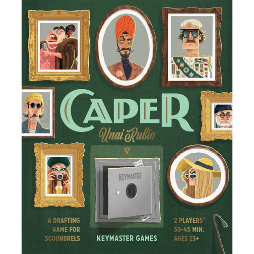 Caper - Board Game - The Dice Owl