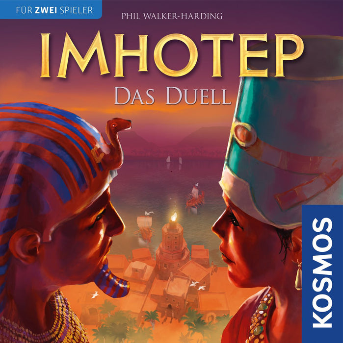 Imhotep: The Duel - The Dice Owl