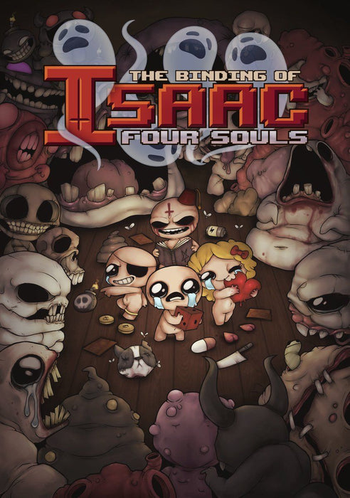 The Binding of Isaac: Four Souls (FR)