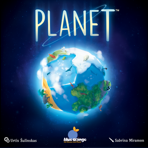 Planet - The Dice Owl