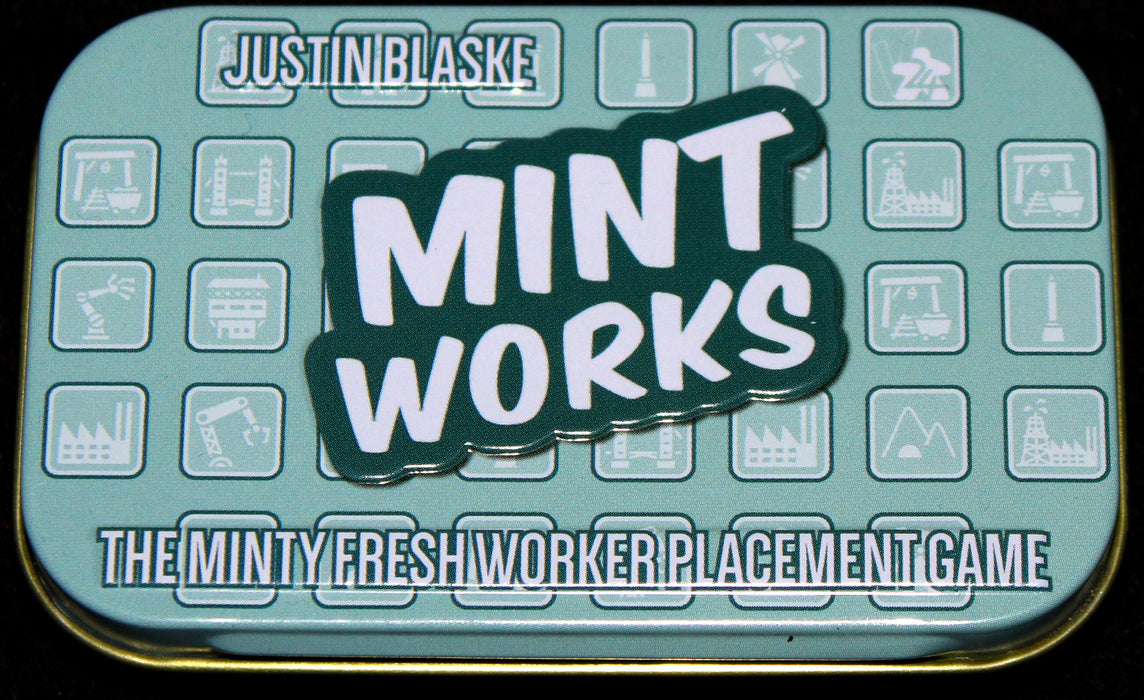 Mint Works - The Dice Owl