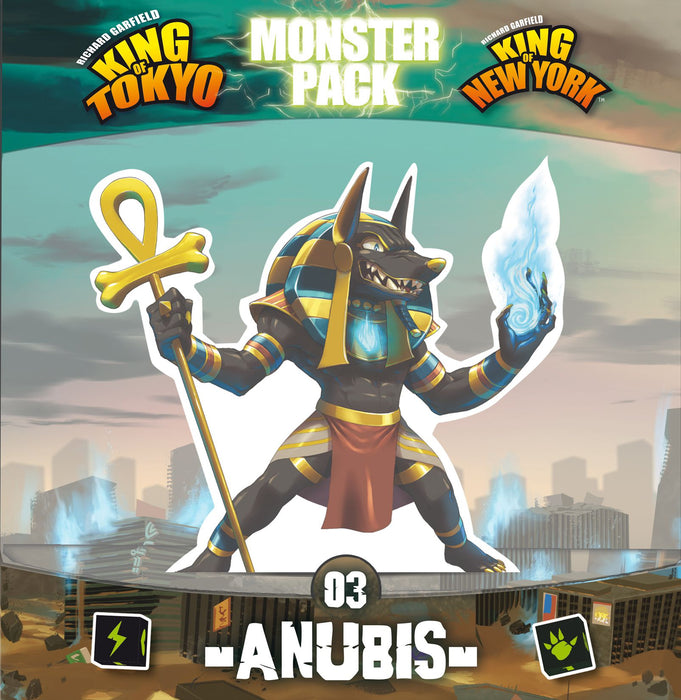 King of Tokyo/New York: Monster Pack – Anubis - The Dice Owl