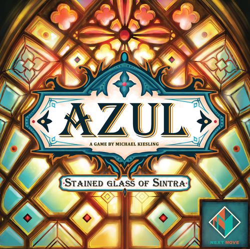 Azul: Stained Glass of Sintra - Board Game - The Dice Owl